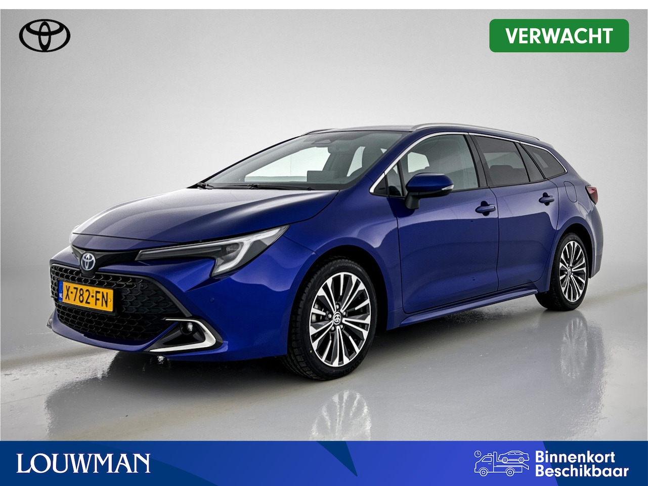 Toyota Corolla Touring Sports - 1.8 Hybrid First Edition Go - AutoWereld.nl