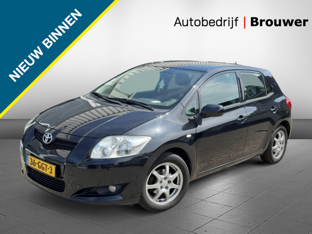 Toyota Auris - 1.6-16V Sol 5 drs. Airco/Trekhaak/Cruise-control - AutoWereld.nl