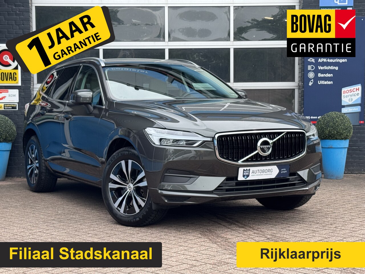 Volvo XC60 - 2.0 B5 Inscription Prijs Inclusief Onderhoud & 12 Maand BOVAG Garantie | Uitklapbare Trekh - AutoWereld.nl