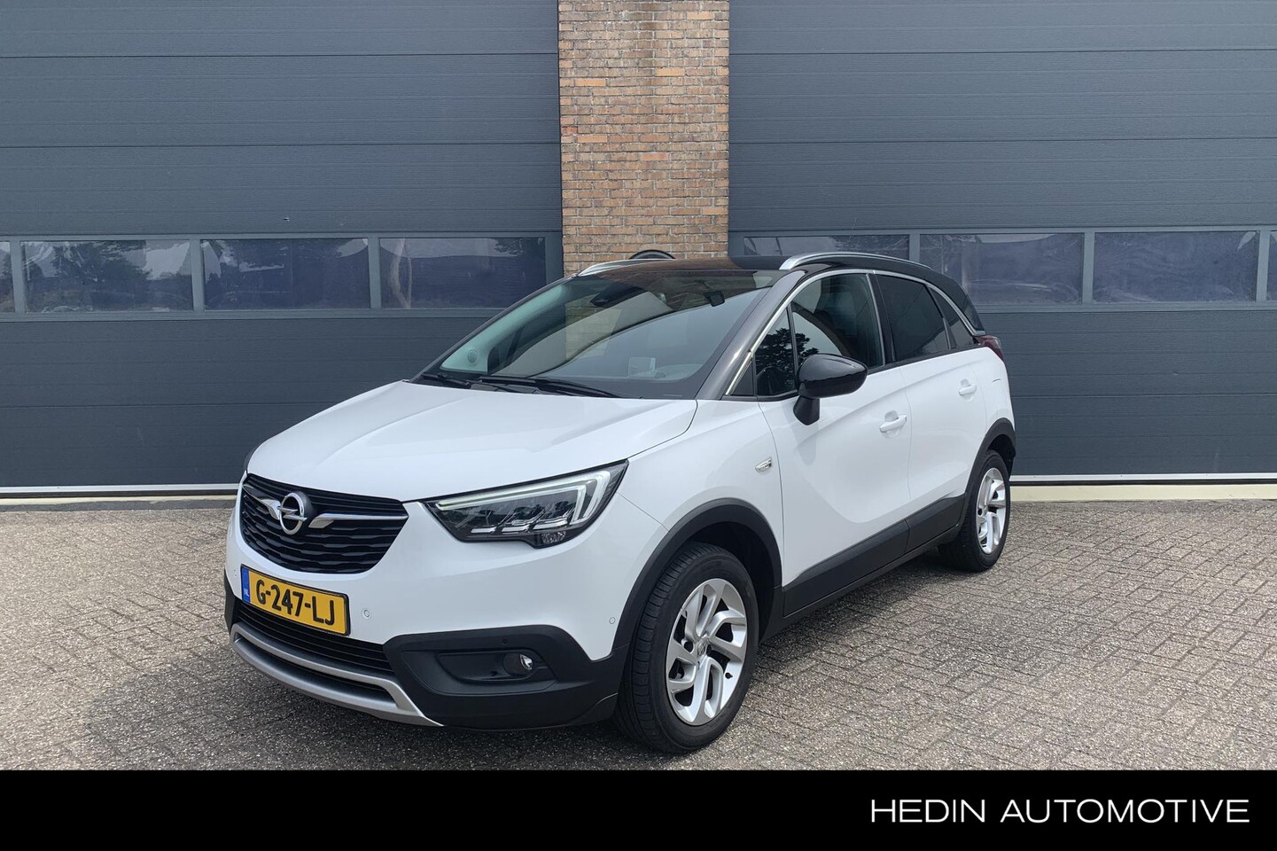 Opel Crossland X - 1.2 Turbo Innovation Stoel-en-stuurverwarming | Navigatie | Head-Up-Display | Dodehoekdete - AutoWereld.nl