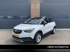 Opel Crossland X - 1.2 Turbo Innovation Stoel-en-stuurverwarming | Navigatie | Head-Up-Display | Dodehoekdete