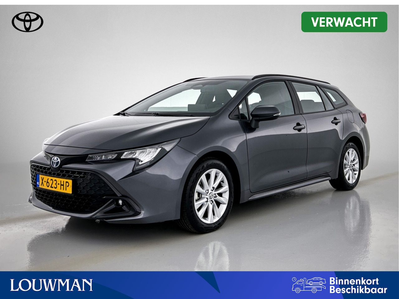 Toyota Corolla Touring Sports - Hybrid 140 Active - AutoWereld.nl