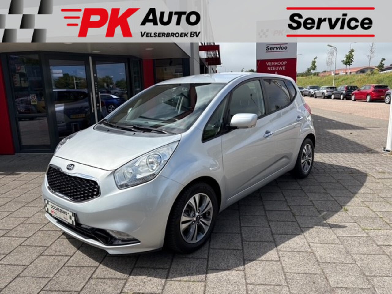 Kia Venga - 1.6 CVVT DynamicLine | Navi | Cruise | Camera | 72.121 km Dealeronderhouden - AutoWereld.nl
