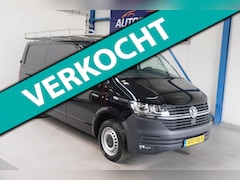 Volkswagen Transporter - 2.0 TDI L2H1 30 Highline - N.A.P. 2x Schuifdeur, Airco, Cruise