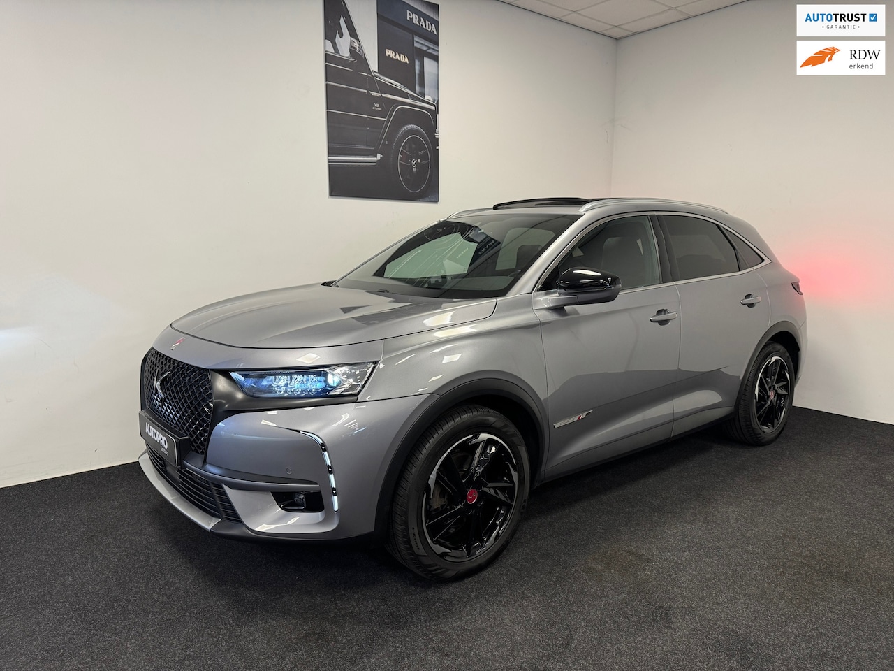 DS 7 Crossback - 1.6 PureTech Performance Line 181pk Full option - AutoWereld.nl