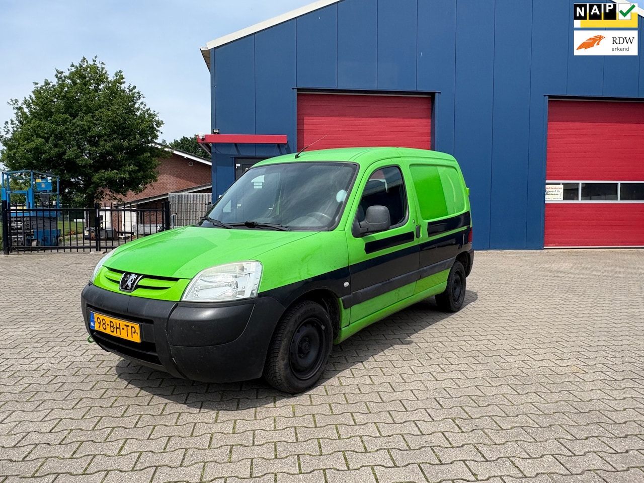 Peugeot Partner - 190C 1.9 D 190C 1.9 D - AutoWereld.nl