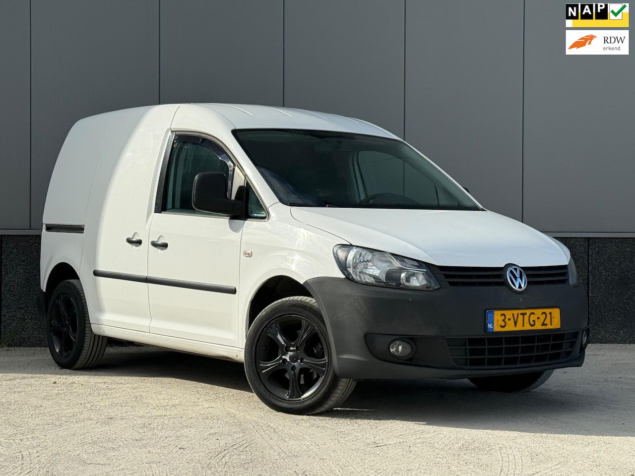 Volkswagen Caddy - 1.6 TDI Airco, NAP, Nieuwe Apk! - AutoWereld.nl