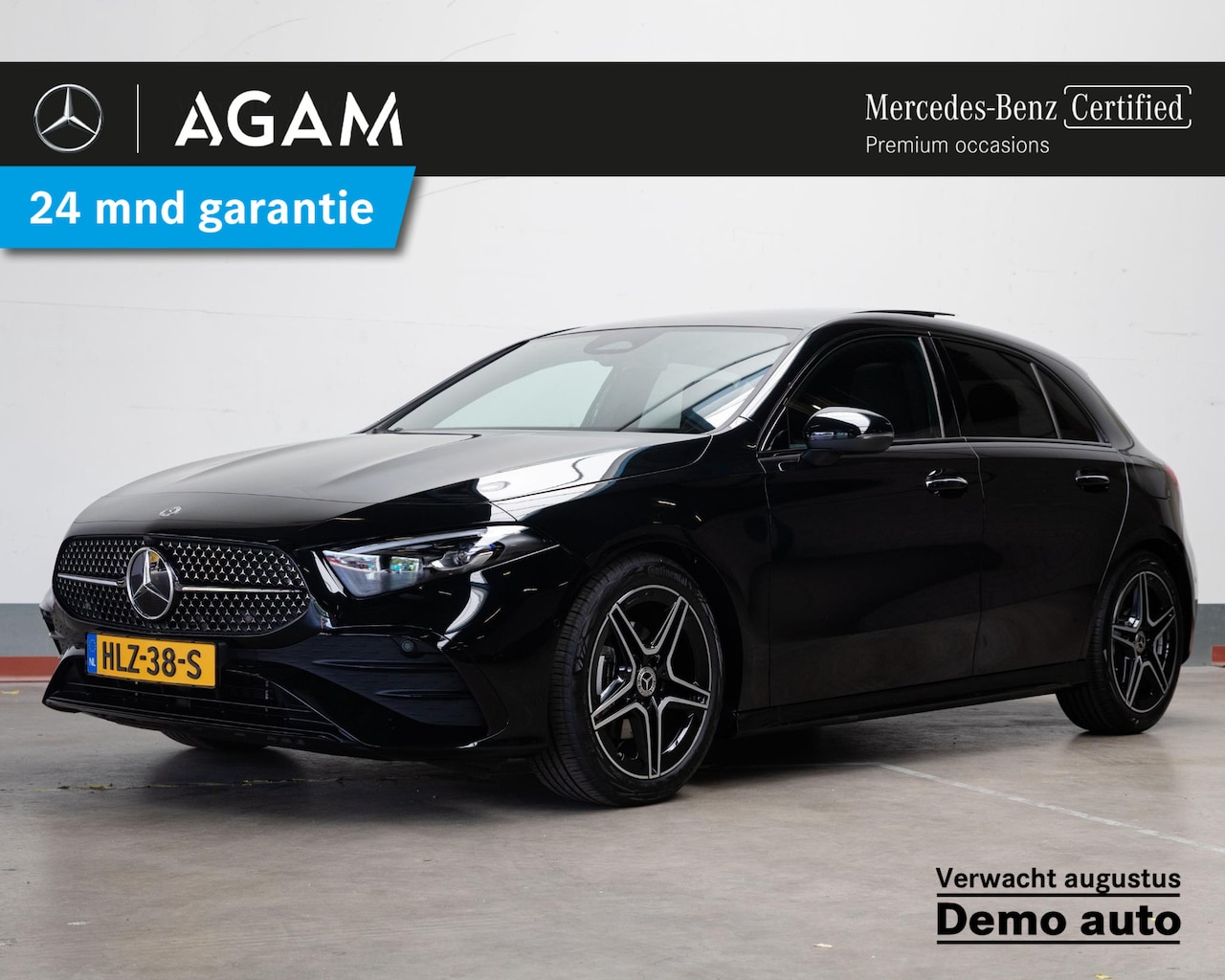 Mercedes-Benz A-klasse - Hatchback 180 Star Edition AMG Line - AutoWereld.nl