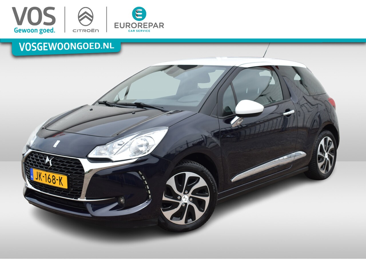 DS 3 - PureTech 82 Business Navi | Airco | Parkeerhulp | - AutoWereld.nl