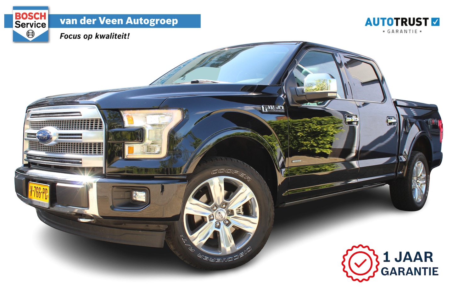 Ford F150 - USA 3.5 V6 SuperCab Platinum | Incl. 12 maanden Garantie | Stoelmassage | Stoelverwarming/ - AutoWereld.nl