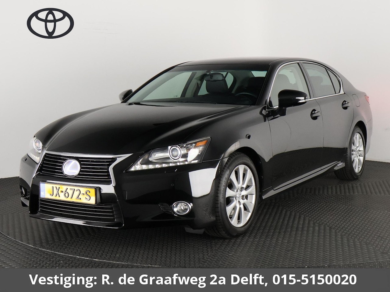 Lexus GS - 300h Luxury Line | Naviagtie | Stoelverwarming | Stoelventilatie | Memory Seat - AutoWereld.nl