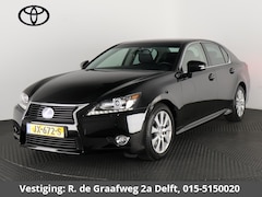 Lexus GS - 300h Luxury Line | Naviagtie | Stoelverwarming | Stoelventilatie | Memory Seat
