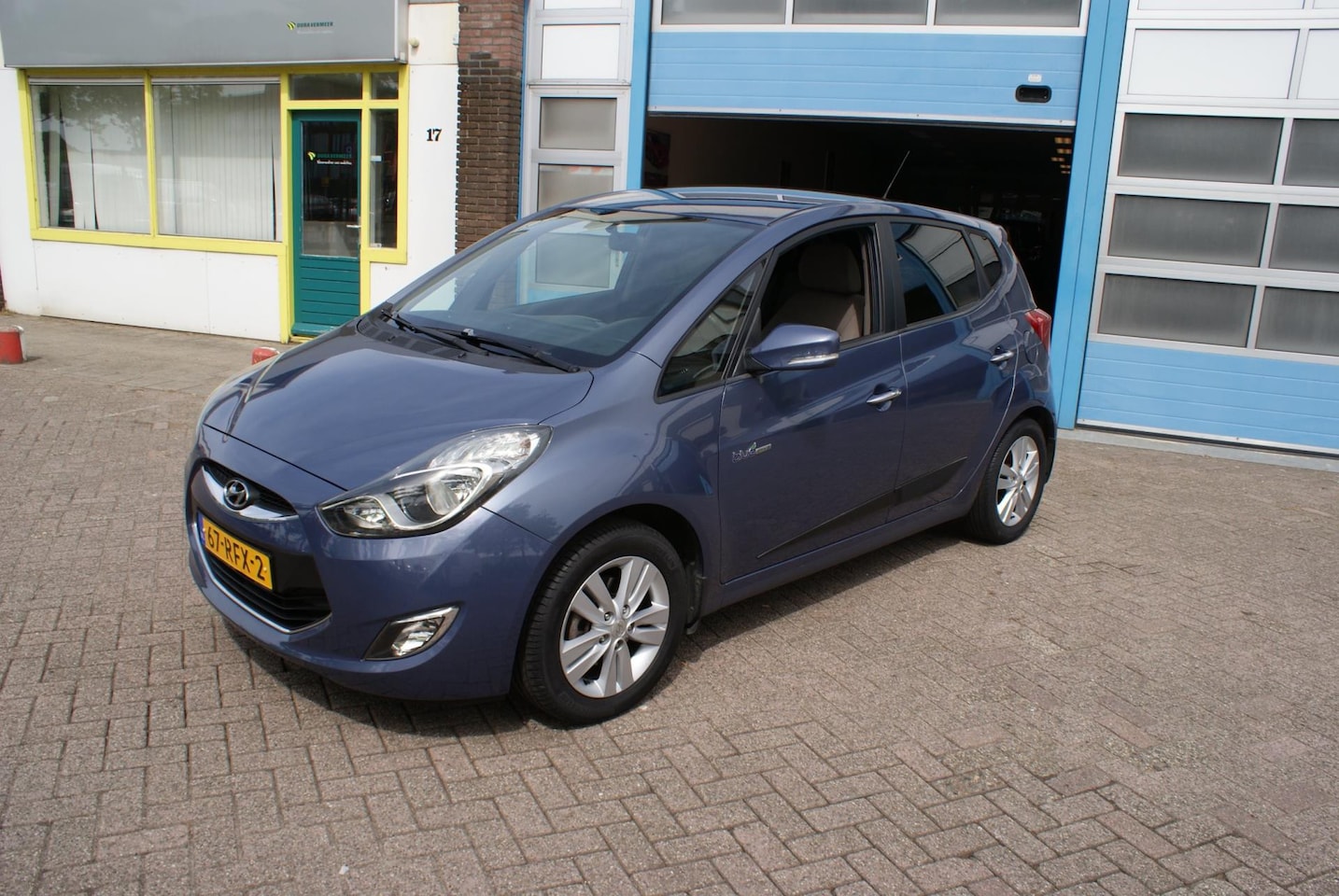 Hyundai ix20 - 1.6i i-Vision 1.6i i-Vision - AutoWereld.nl