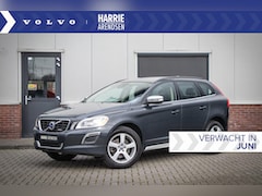 Volvo XC60 - D5 AWD Aut. R-Design | Lederen bekleding | Trekhaak | Bi-xenon koplampen | DVD systeem | G