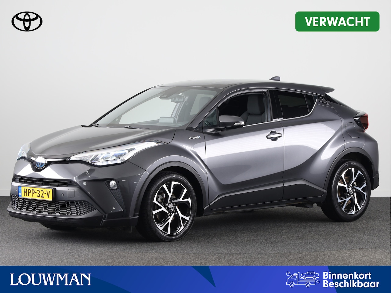 Toyota C-HR - 1.8 Hybrid Dynamic Go - AutoWereld.nl