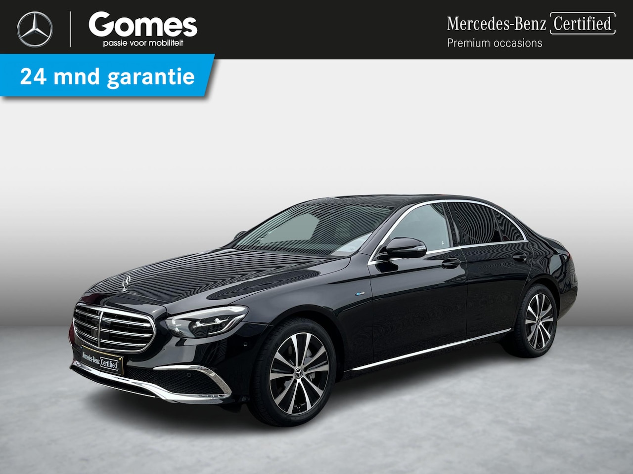 Mercedes-Benz E-klasse - 300 e Luxury | Rijassistentie + | Exclusive - AutoWereld.nl