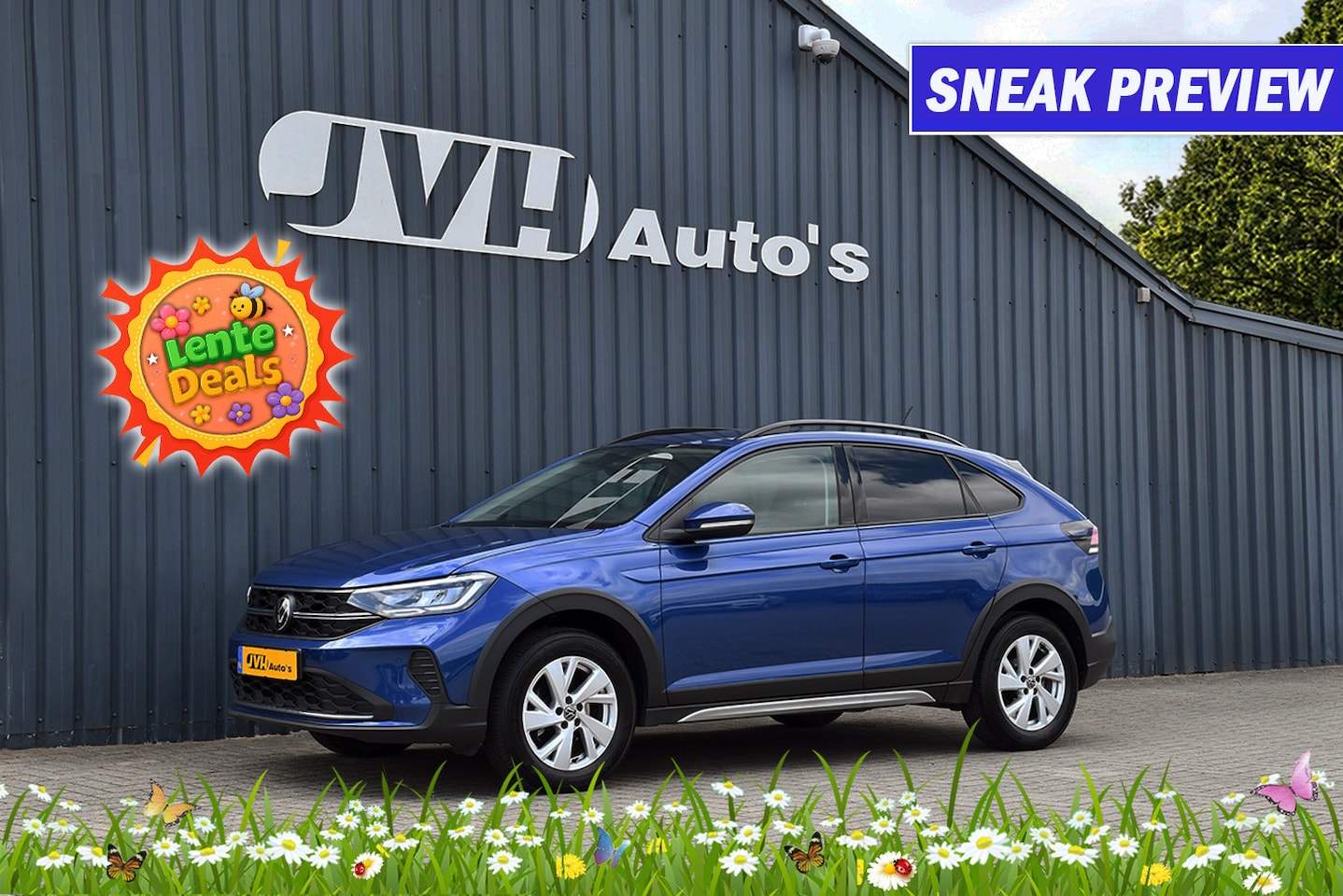 Volkswagen Taigo - 1.0 TSi 110pk Life AUT/DSG 03-2023 | VirtualCP | LED | PrG | Cam - AutoWereld.nl
