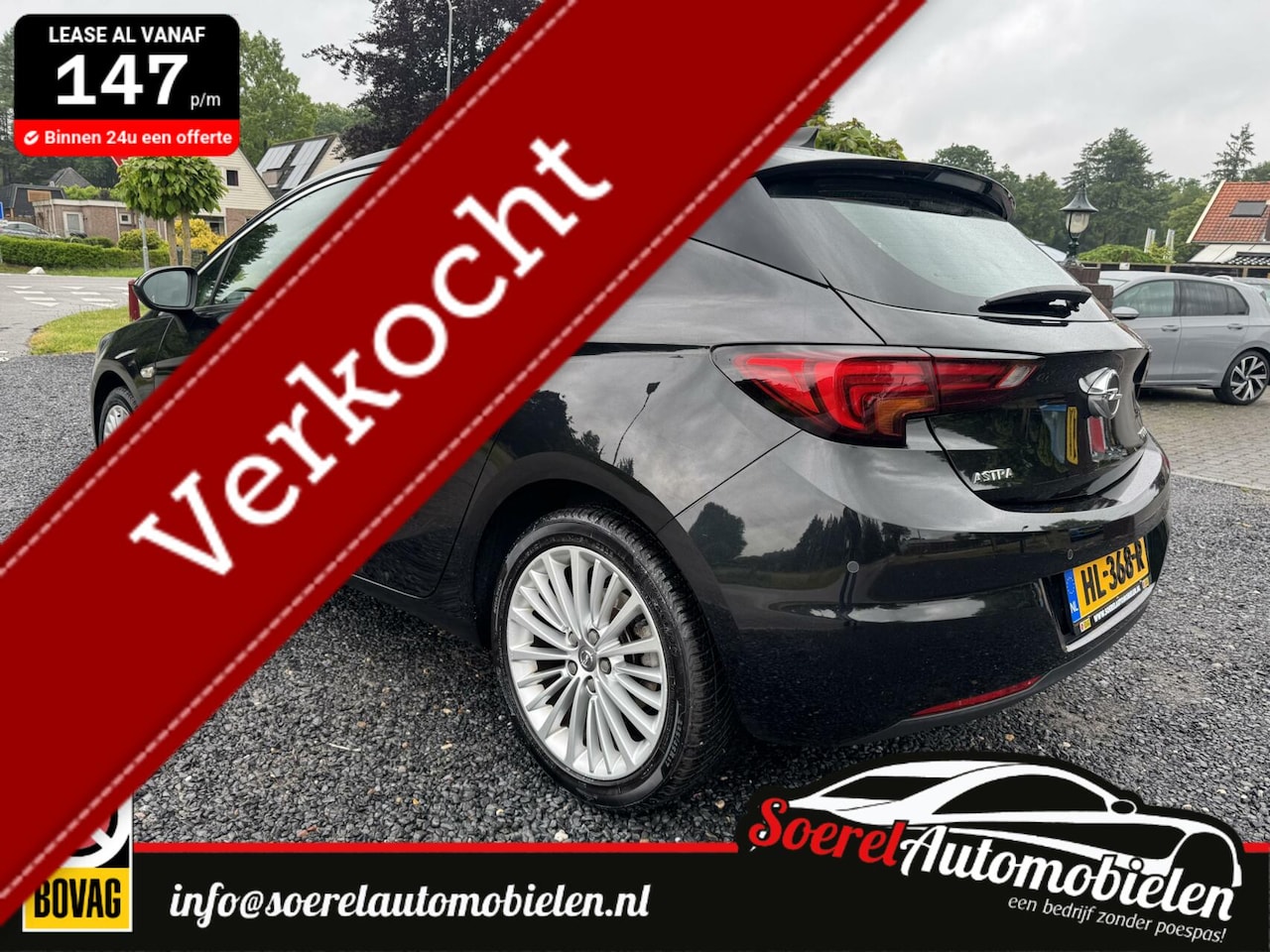 Opel Astra - 1.4 Innovation duurste uitvoering!! nieuw model - AutoWereld.nl