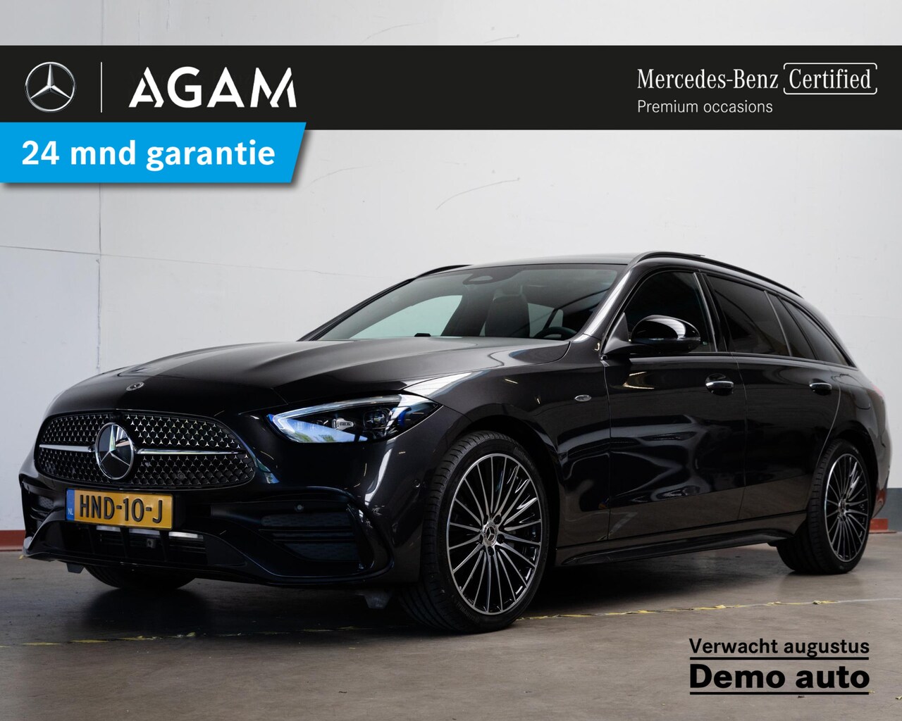 Mercedes-Benz C-klasse Estate - 300 e Business Solution AMG 300e Business Solution AMG - AutoWereld.nl