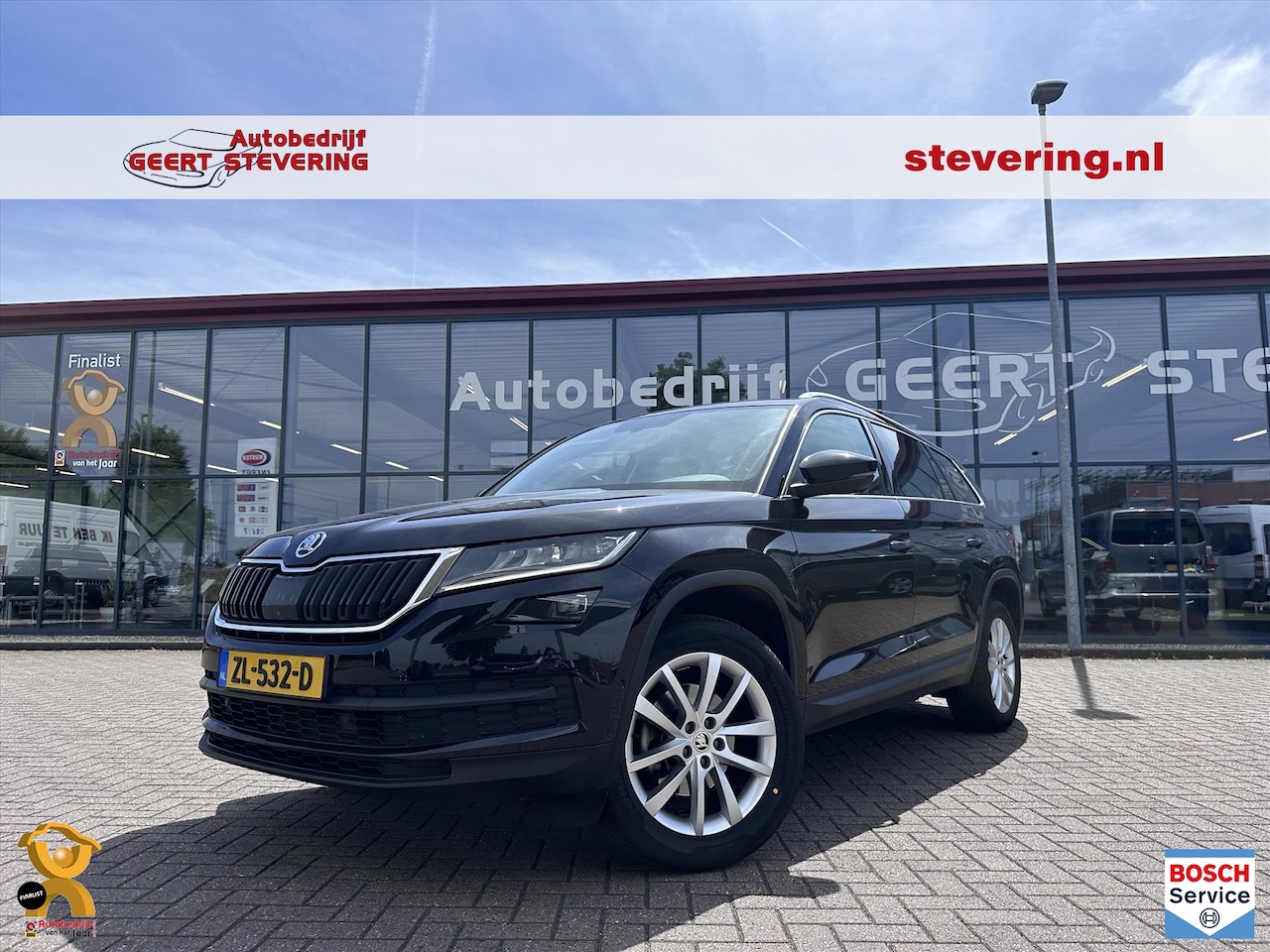 Skoda Kodiaq - 1.5 TSI DSG / Style Business / LED / Trekhaak - AutoWereld.nl