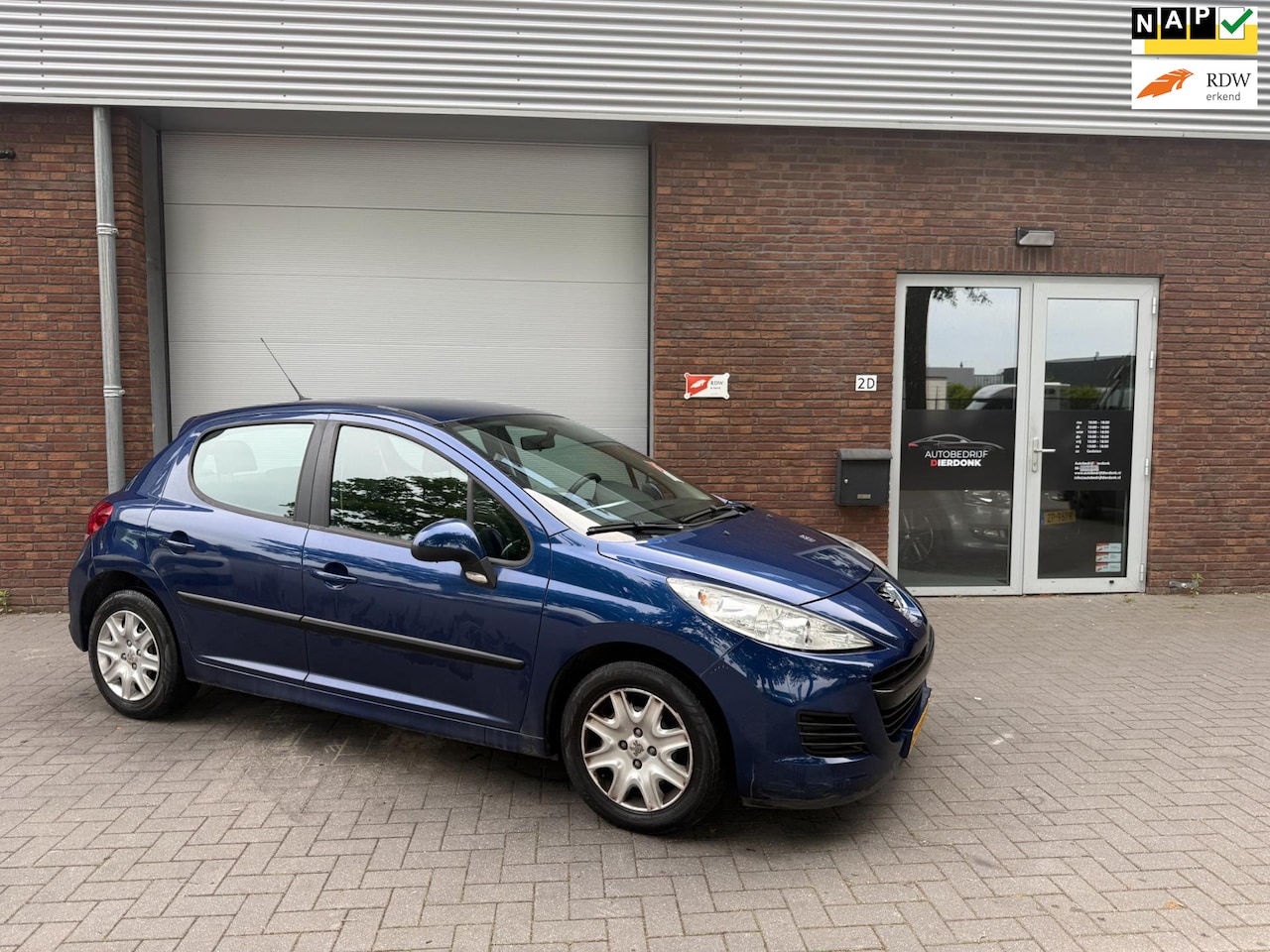 Peugeot 207 - 1.4 VTi X-line|AIRCO|NIEUWE APK|TREKHAAK - AutoWereld.nl