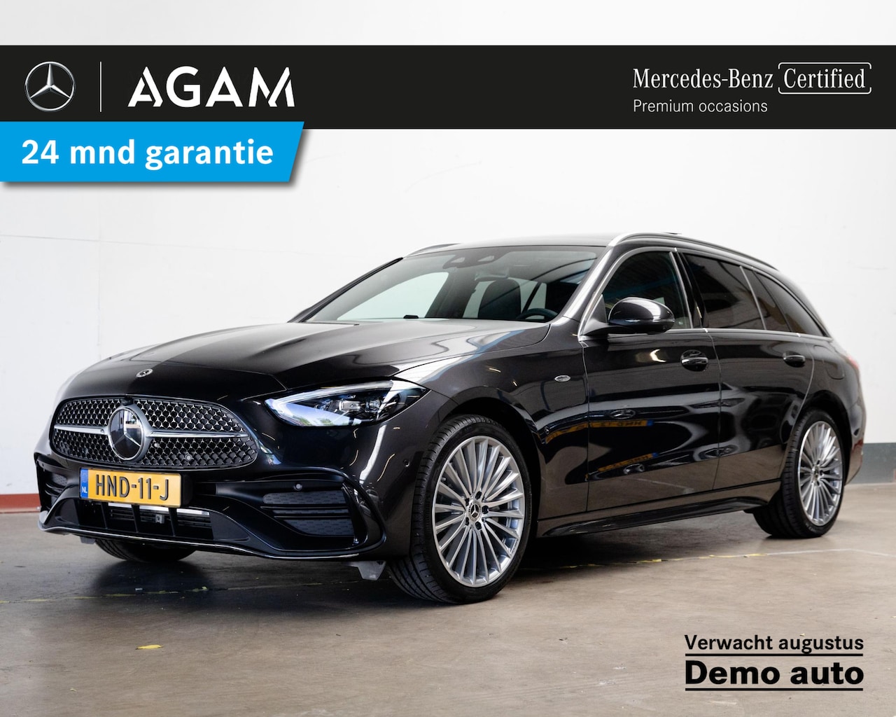 Mercedes-Benz C-klasse Estate - 300 e Business Solution AMG 300e Business Solution AMG - AutoWereld.nl