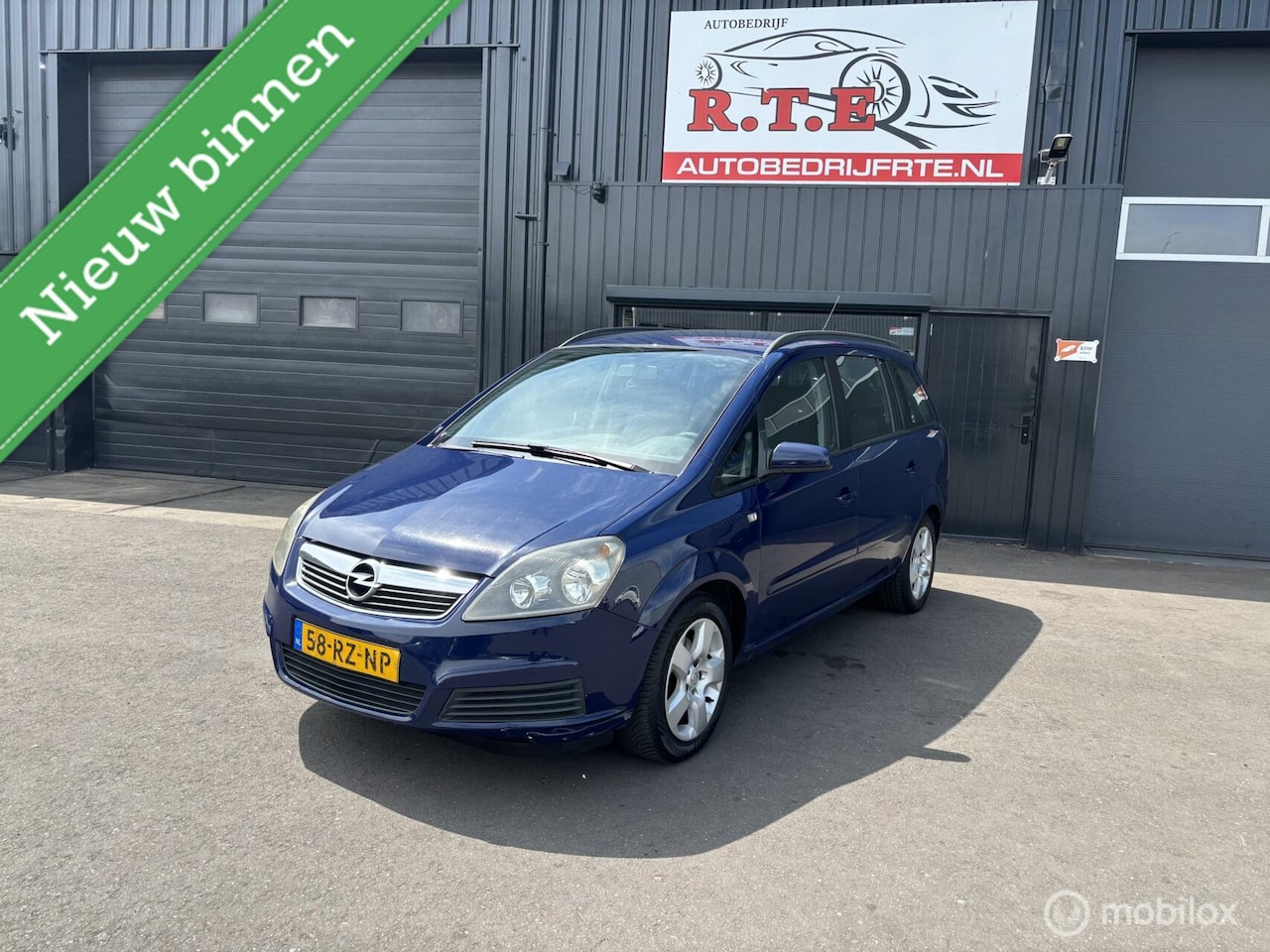 Opel Zafira - 1.6 Business 7 ps trekhaak inruil koopj - AutoWereld.nl