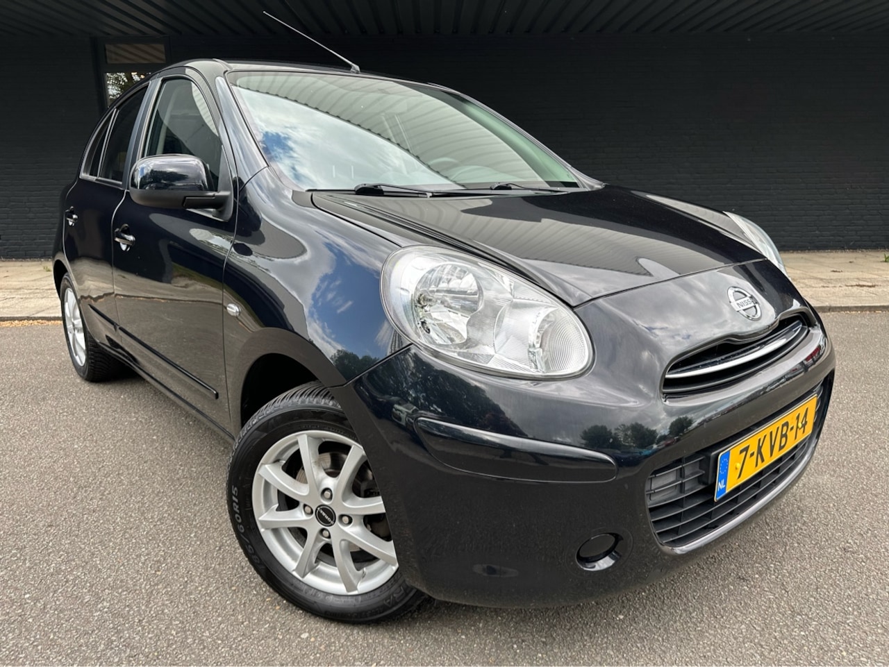 Nissan Micra - 1.2 Acenta 1.2 Acenta - AutoWereld.nl