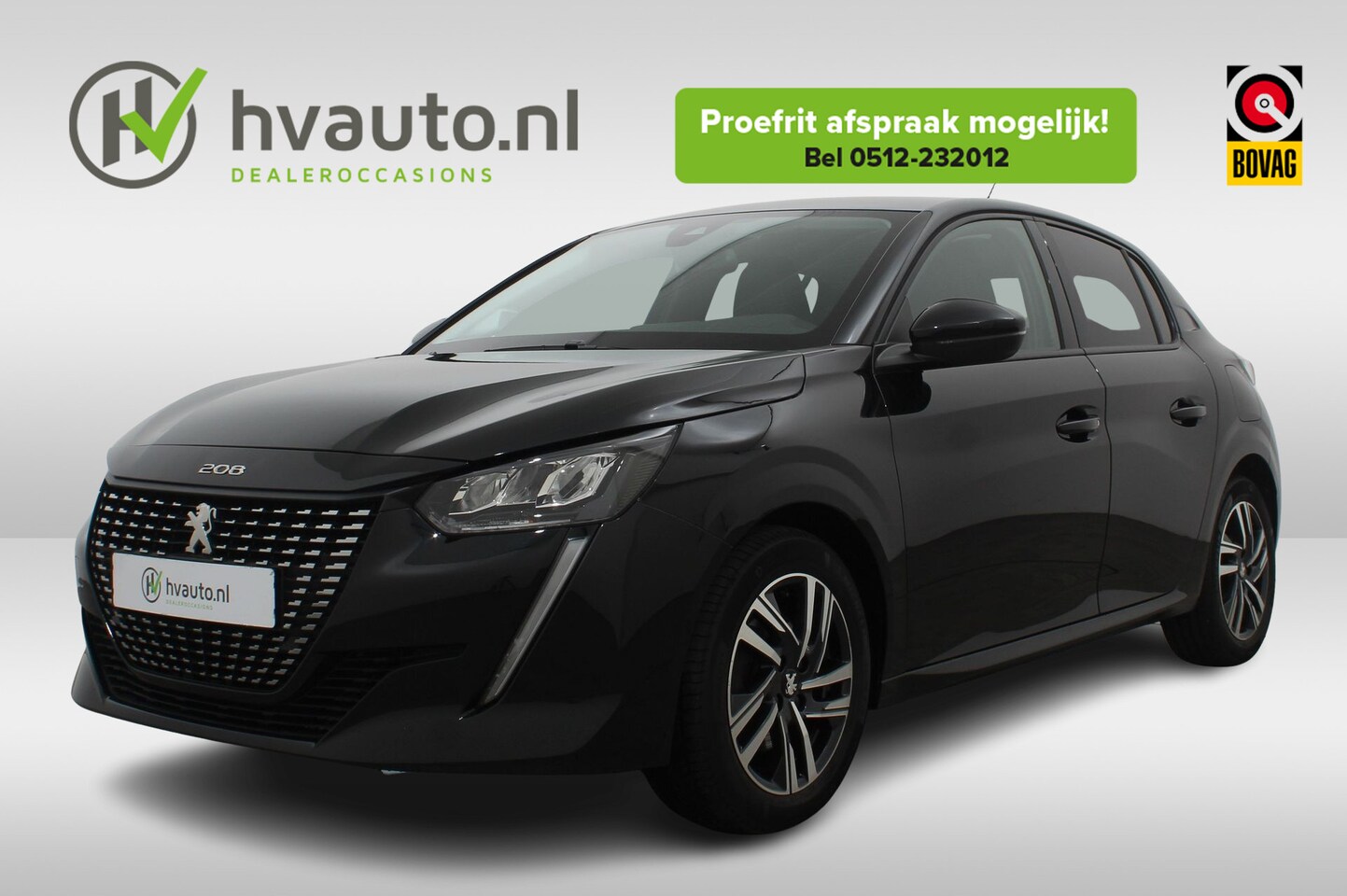 Peugeot 208 - 1.2 PURETECH 100PK ALLURE | Carplay | Camera | Cruise Adaptief - AutoWereld.nl