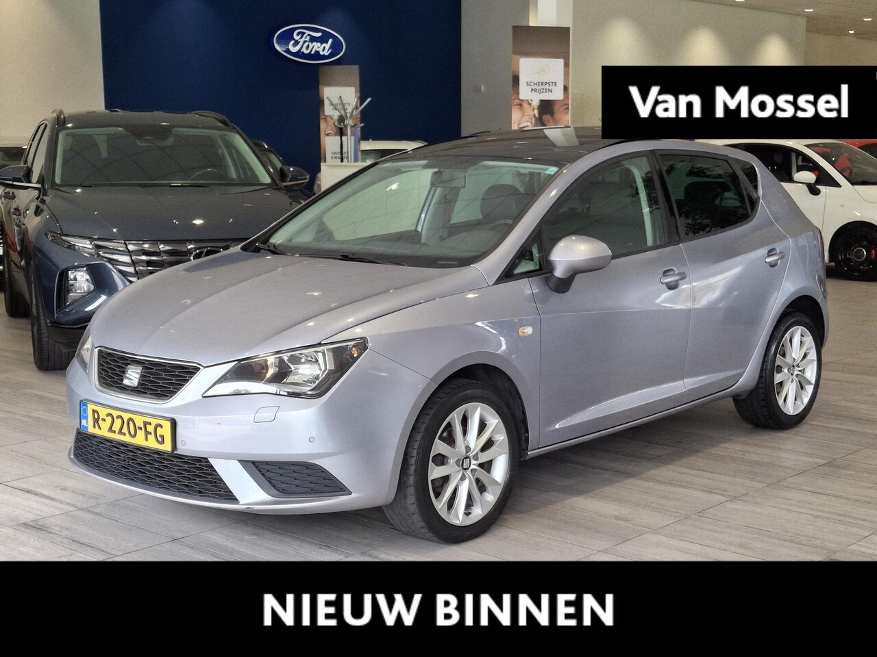 Seat Ibiza - 1.2 TSI Style 1.2 TSI Style - AutoWereld.nl