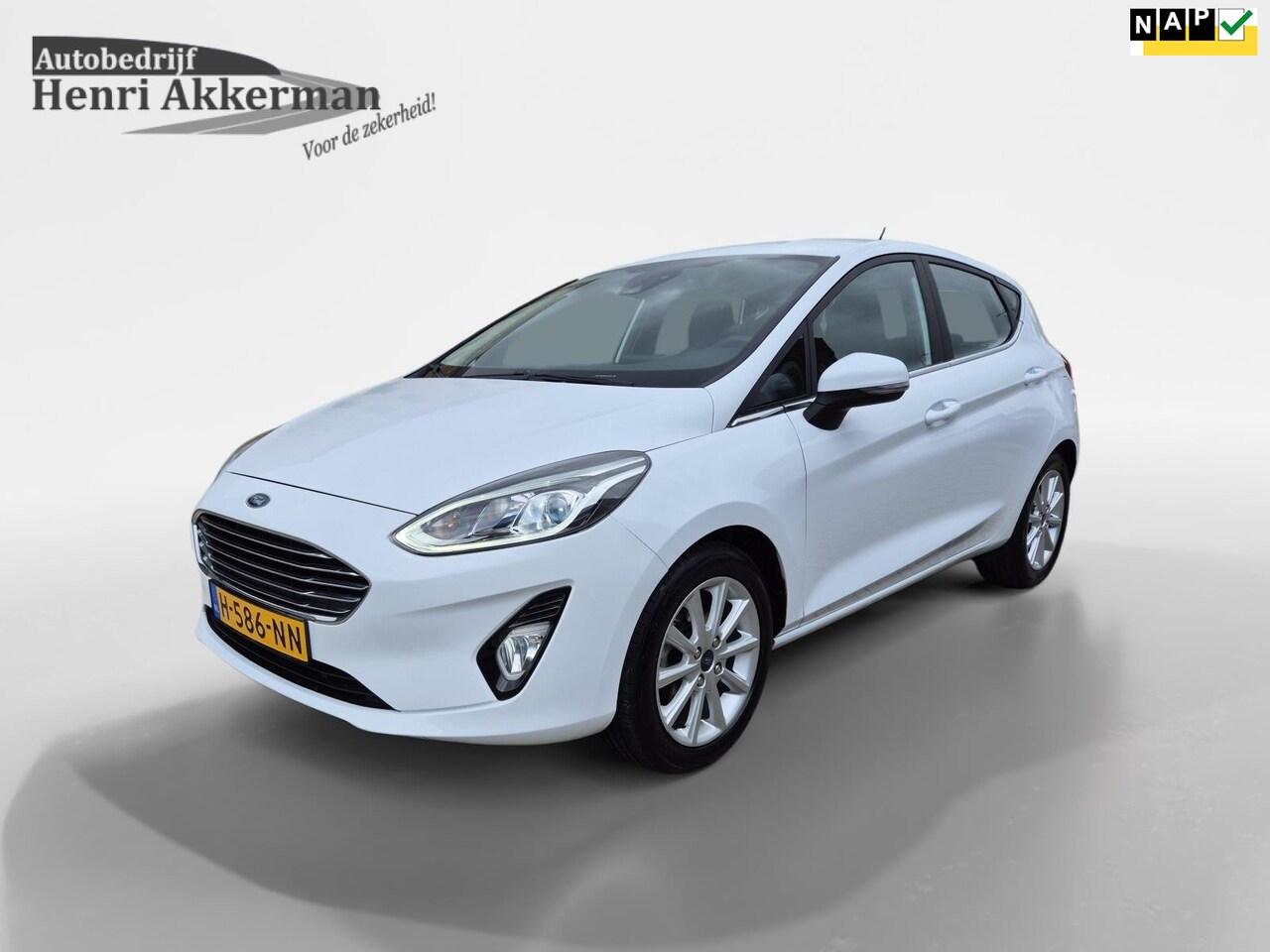Ford Fiesta - 1.0 EcoBoost Titanium 1.0 EcoBoost Titanium - AutoWereld.nl