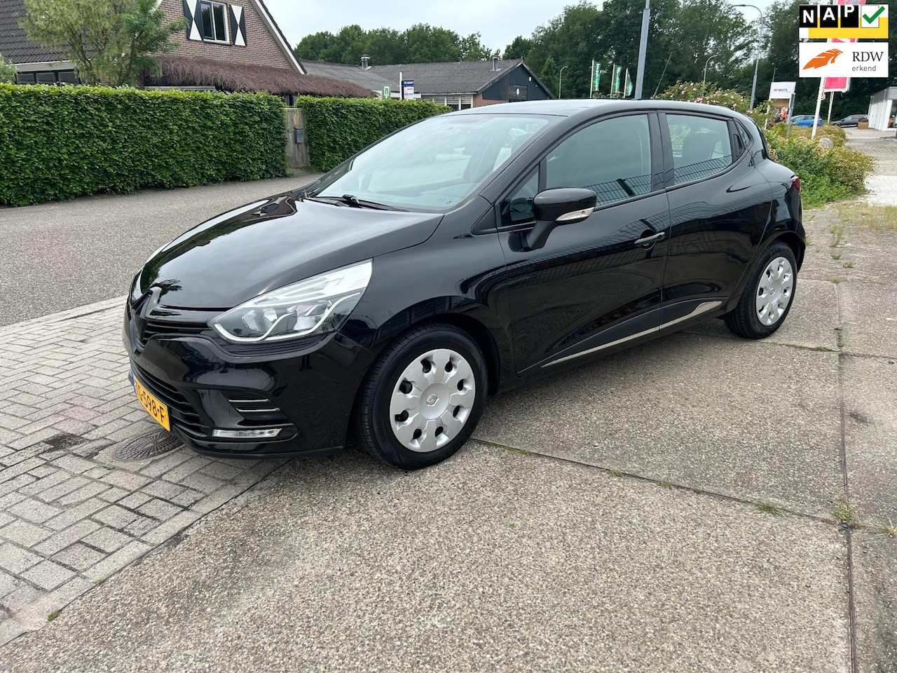 Renault Clio - 1.5 dCi Ecoleader Zen 1.5 dCi Ecoleader Zen - AutoWereld.nl