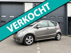 Mercedes-Benz A-klasse - 170 Avantgarde-NIEUWE APK-OH BEURT-PDC V+A-Navigatie-Automatische verlichting