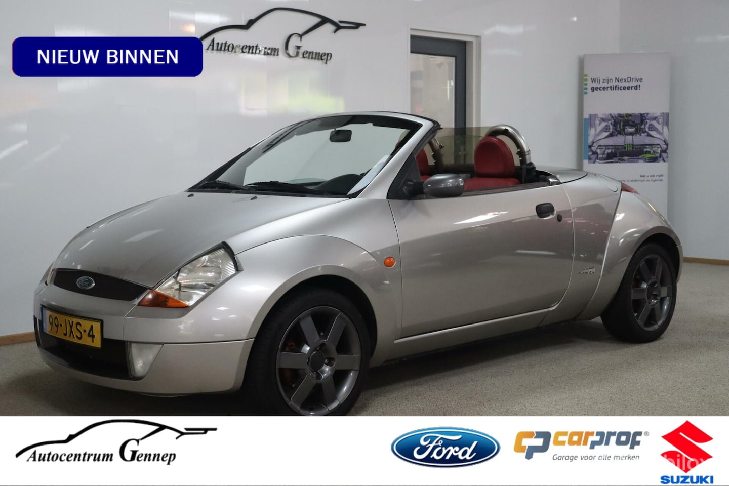 Ford Ka - 1.6 SportKa 1.6 SportKa - AutoWereld.nl