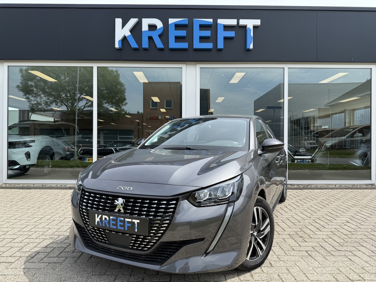 Peugeot 208 - 1.2 PureTech 100 Allure App Connect | Fabrieksgarantie - AutoWereld.nl