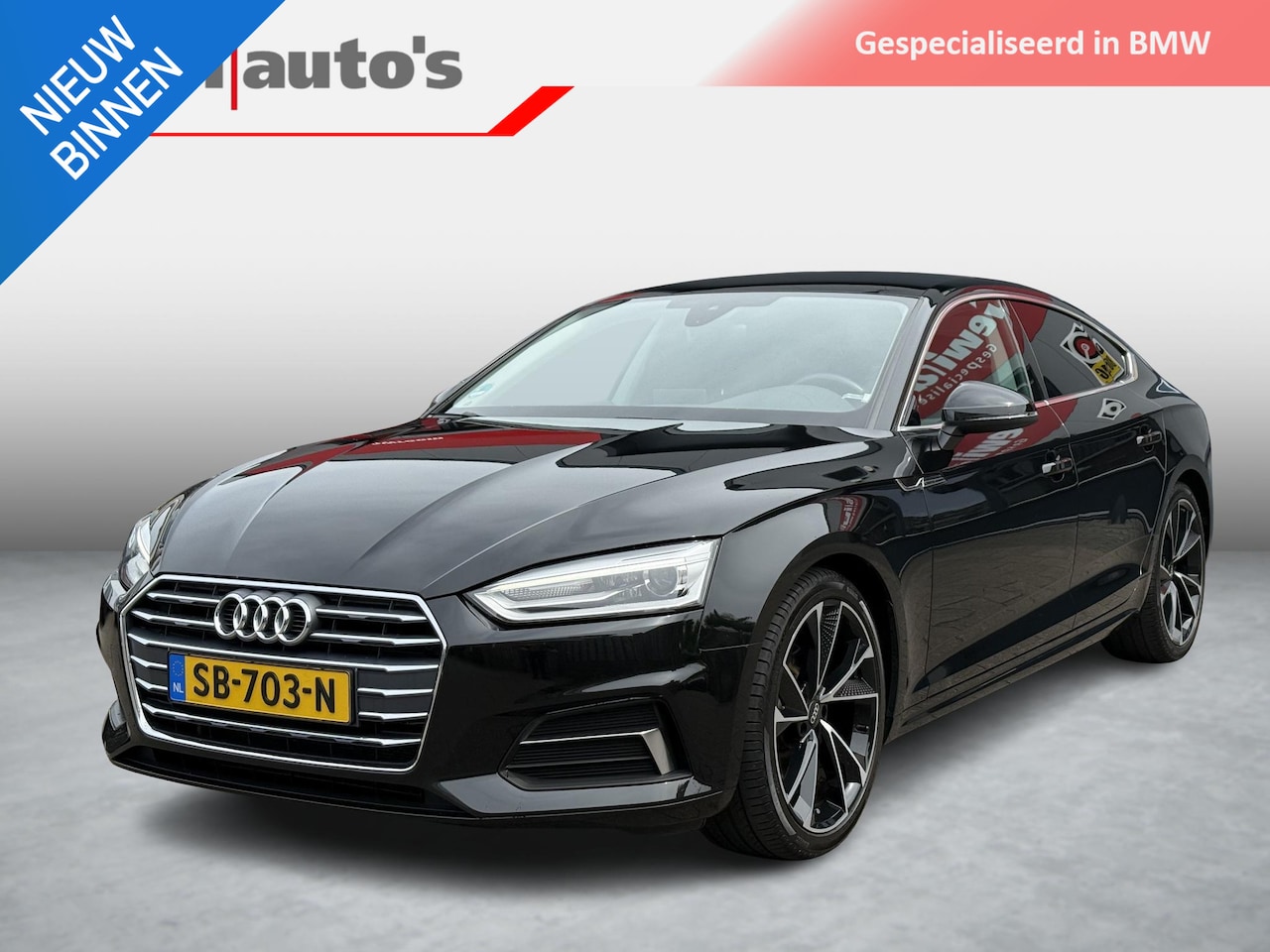 Audi A5 Sportback - 1.4 TFSI Sport Apple CarPlay - AutoWereld.nl