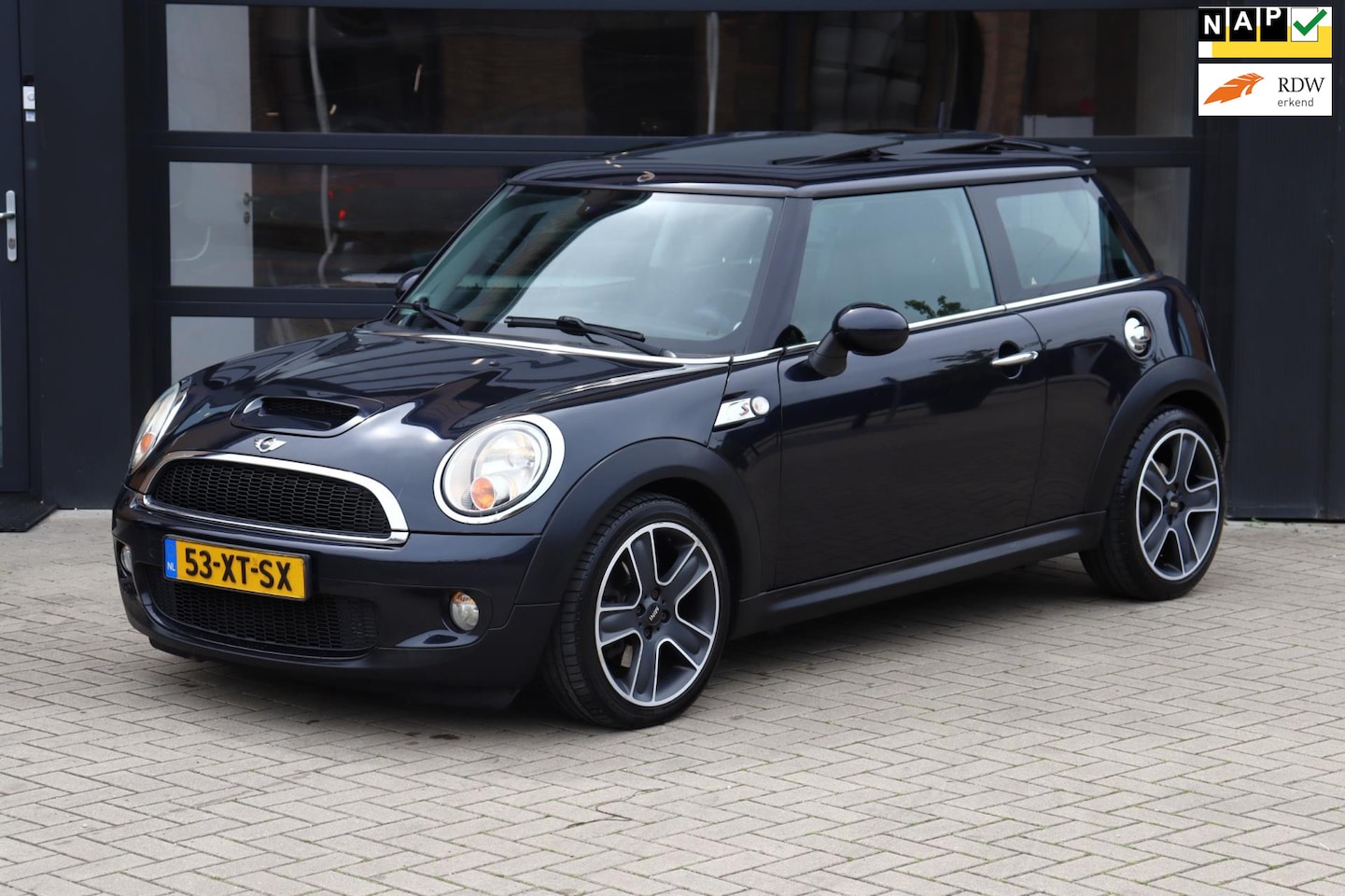 MINI Cooper S - Mini 1.6 | Automaat | Airco | Cruise | Pano | Stoelverwarming | - AutoWereld.nl