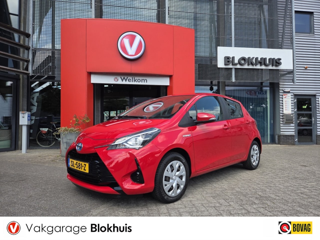 Toyota Yaris - 1.5 Hybrid A/T Aspiration | Climate | Cruise | Camera - AutoWereld.nl
