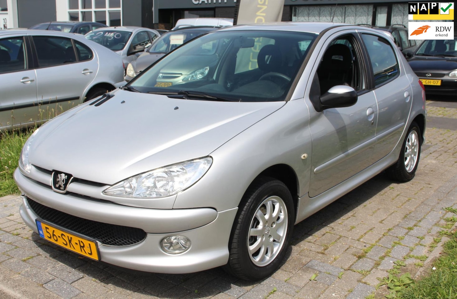Peugeot 206 - 1.4 Air-line 3 5-Deurs Airco LM-Velgen Elec.pakket NAP APK - AutoWereld.nl