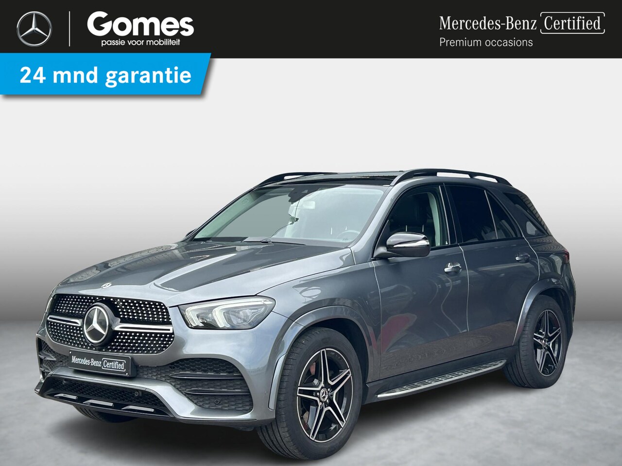 Mercedes-Benz GLE-Klasse - 300 d 4MATIC AMG | 7-Persoons | Luchtvering Mercedes-Benz GLE-klasse 300 d 4MATIC Premium - AutoWereld.nl