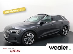 Audi e-tron - e-tron 50 quattro Launch edition plus 71 kWh | 313 PK | SoH 100% | Panoramadak | Cruise Co