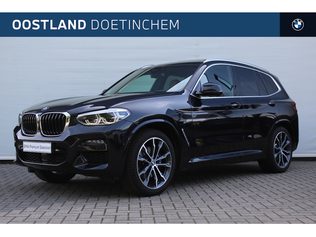 BMW X3 - xDrive20i High Executive M Sport Automaat / Panoramadak / Trekhaak / Sportstoelen / Adapti - AutoWereld.nl