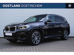 BMW X3 - xDrive20i High Executive M Sport Automaat / Panoramadak / Trekhaak / Sportstoelen / Adapti