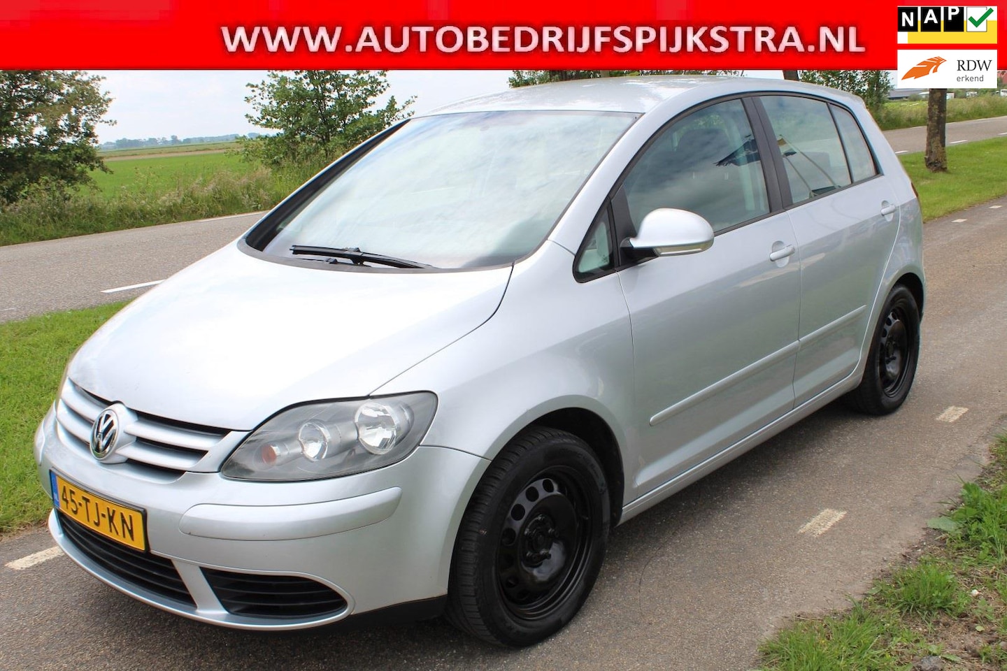 Volkswagen Golf Plus - 1.4 Optive 1.4 Optive - AutoWereld.nl
