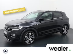 Volkswagen T-Cross - 1.0 TSI Style | 110 PK | R-Line exterieur en interieur | Lichtmetalen velgen 18"| Navigati