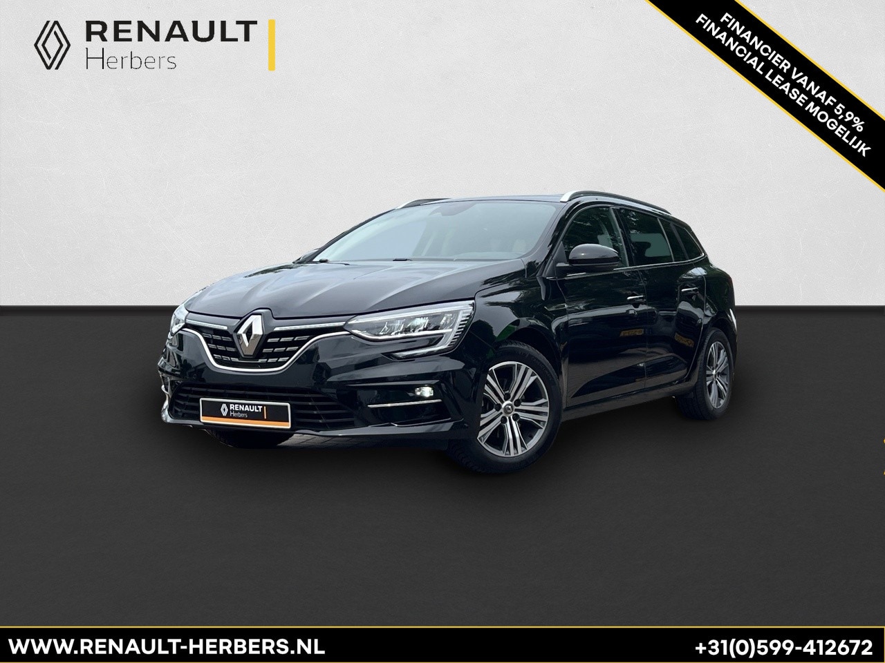 Renault Mégane Estate - 1.3 TCe Intens 140 NAVI / CRUISE / PDC / LM WIELEN - AutoWereld.nl