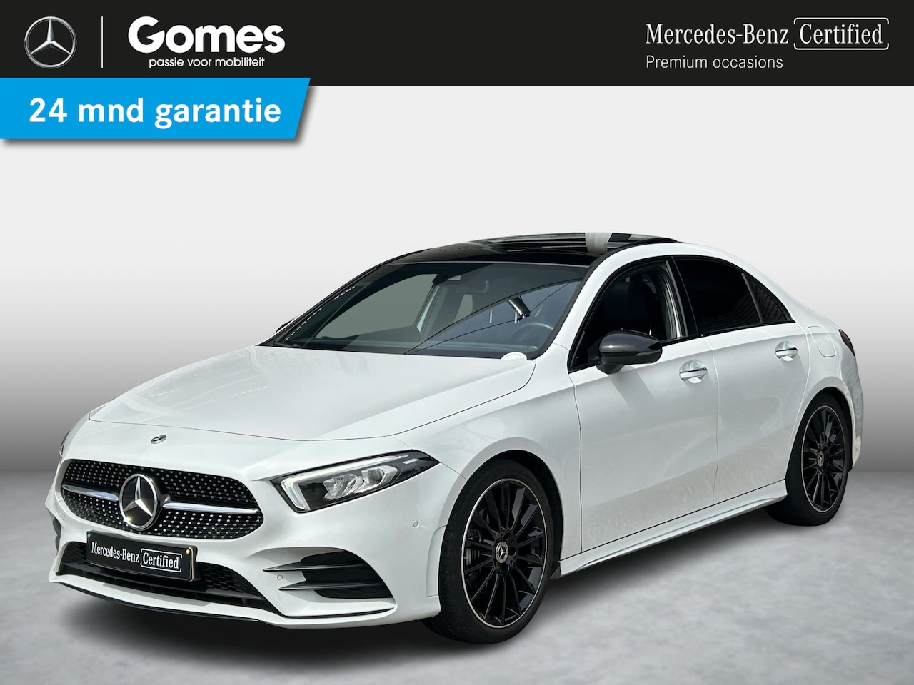 Mercedes-Benz A-klasse - 180 AMG | Panoramadak | Night Pakket - AutoWereld.nl