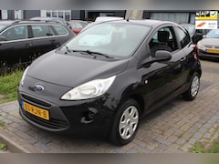 Ford Ka - 1.2 Limited Black Edition start/stop Airco Elec. pakket APK NAP