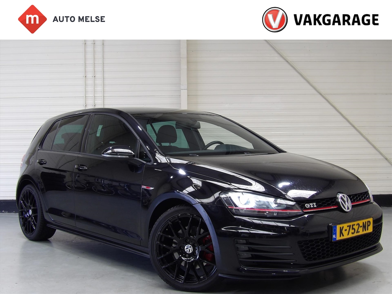 Volkswagen Golf - 2.0 TSI 220pk 5D GTI Edition - AutoWereld.nl