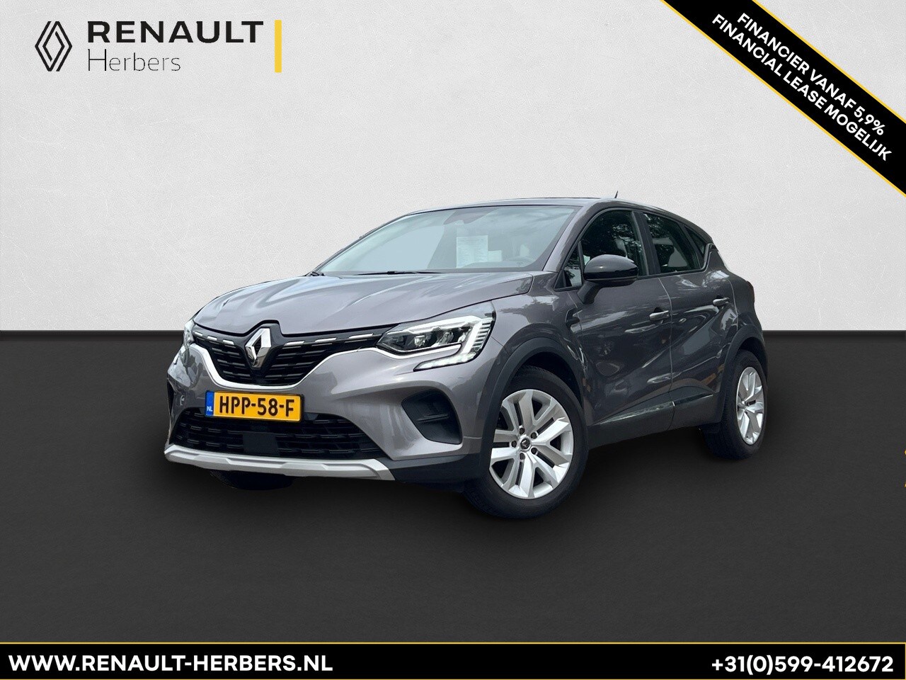 Renault Captur - 1.3 TCe 130 Zen EDC AUTOMAAT / STOELVERWARMING / ECC - AutoWereld.nl
